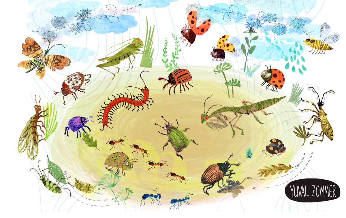 It’s #NationalInsectWeek! (22 to 28 June 2020) 
Remember, 80% of all known species are invertebrates, it’s the small things that run this world! 

#NIW2020 #EntoAtHome #likeinsects #TheBigBookOfBugs #littlethingsthatruntheworld #insects #entomology