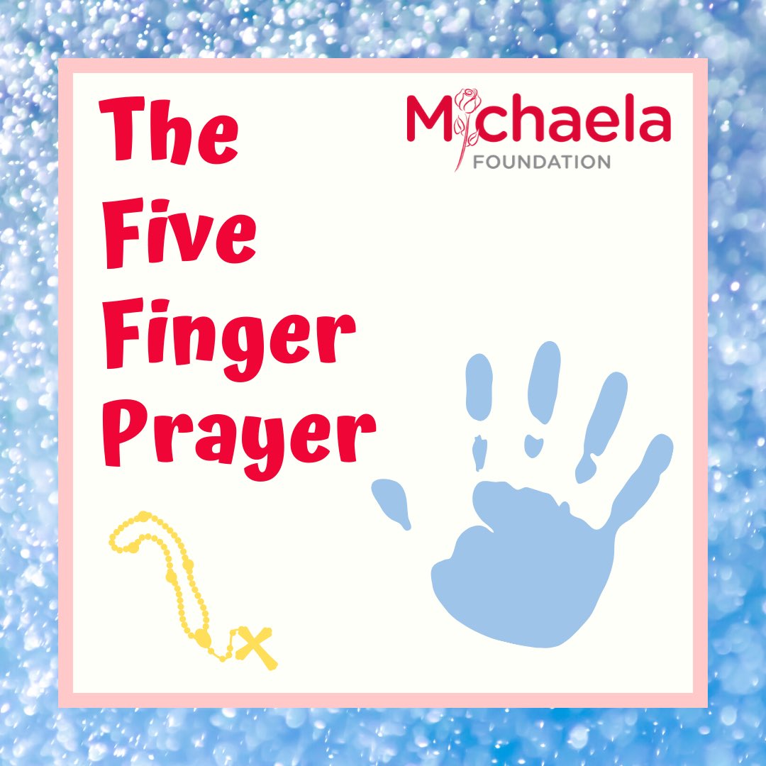 michaelafound's tweet photo. 🖐FAITH ELEMENT DAY!🖐

The 5 Finger Prayer!🙏

The 5 Finger Prayer is a simple aid popularised by Pope Francis that helps us remember how to pray. 

In praying for others first, we start to recognise our own needs in a whole new way.

#PowerOfPrayer
#IsolationActivities https://t.co/Pdvn0V7lq7