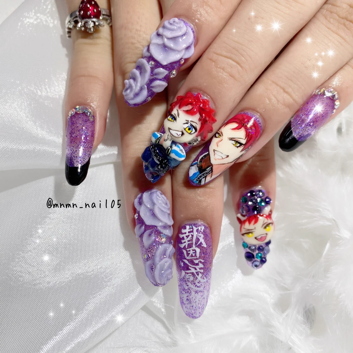 manami♡痛ネイル on X: 