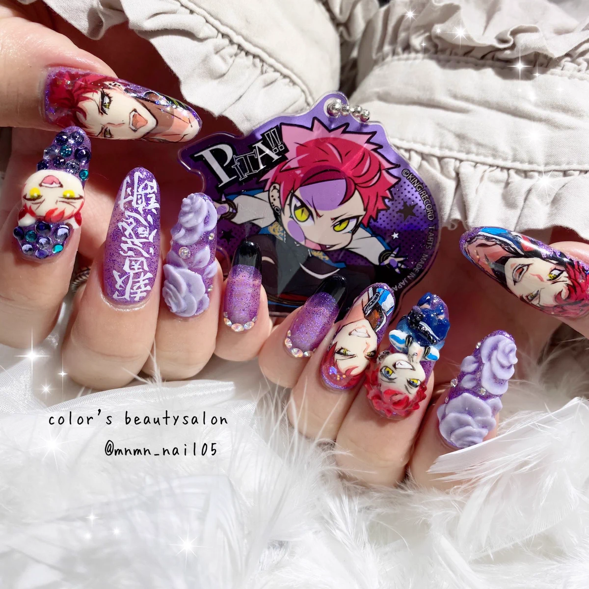 manami♡痛ネイル on X: 