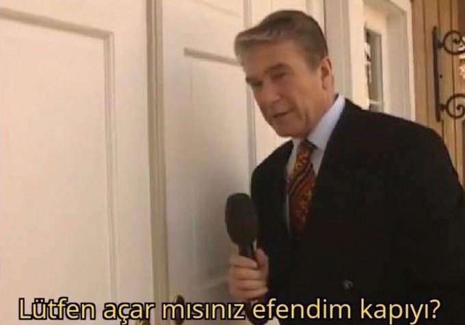 Antrenman için Devrim'deyiz