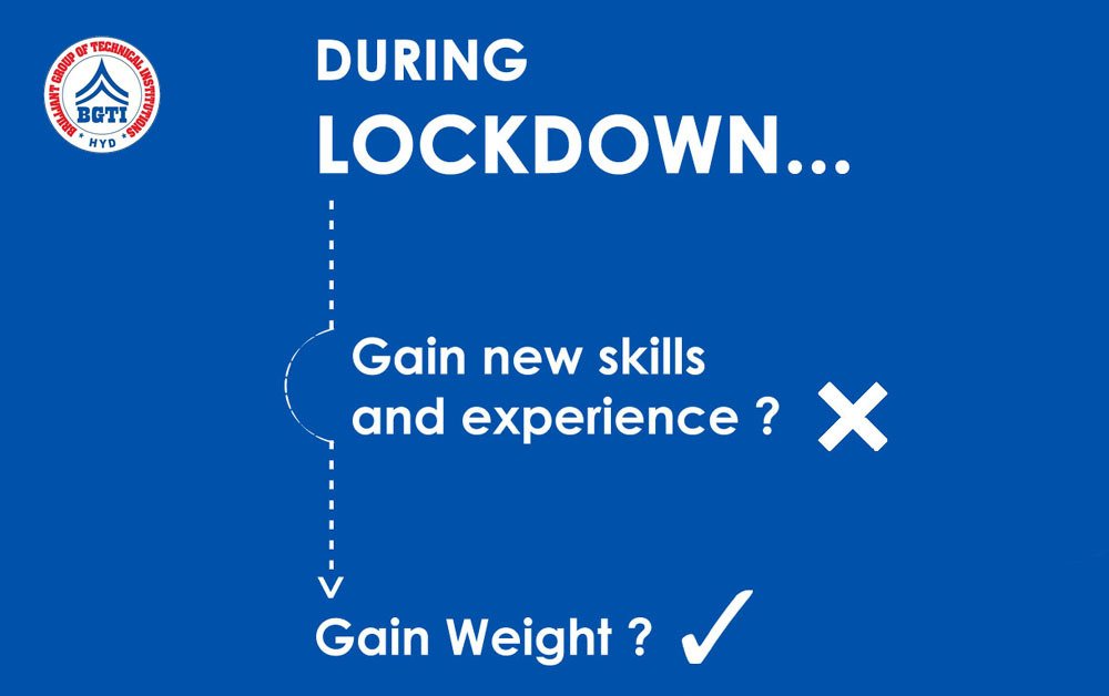 brilliantgroups's tweet photo. Is that True ?

Who gained New skills ? Who gained Weight ? Who gained both ?

#lockdown #Quarantine #QuarantineLife #bgti #brilliantgroup #Engineering #CoronavirusPandemic https://t.co/TTkgeIILDz
