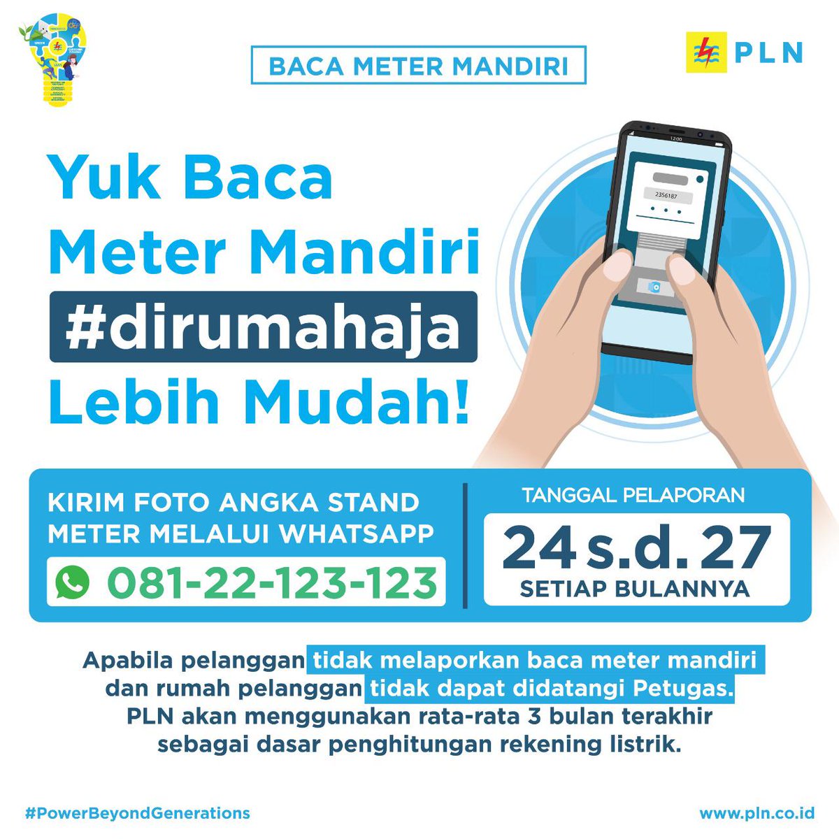 pln_123's tweet photo. #PowerBeyondGenerations #ListrikUntukSemua #ListrikUntukRakyat https://t.co/nmTC33sA2j