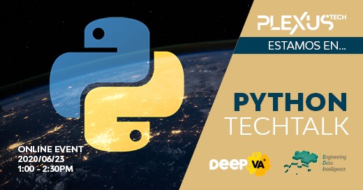 PlexusTech_'s tweet image. PlexusTech is going LIVE with our first #PythonTechTalk in #Germany together with our partners BWCON The Chainless GmbH and EDI GmbH - Engineering Data Intelligence. We will show you real use cases of #Python development. Free and easy to access 🏁bit.ly/2YZHw7j
