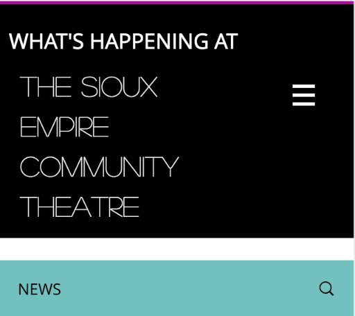 HeyPremiere's tweet photo. Check out what's happening at the Sioux Empire Community theatre in our June newsletter. - https://t.co/Yozub27vWV https://t.co/g3HhZw8KFm