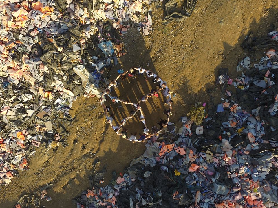 arctivists's tweet photo. The #arctivism project LETTERS FROM THE FRONT will empower citizens, refugees, civil society organisations &amp; grassroots movements to gather stories from the frontlines of the refugee and humanitarian crisis in Lesvos-Greece. https://t.co/cHNsrlLwtt