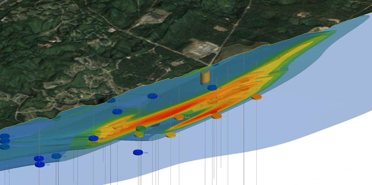 im_mining's tweet image. Seequent says its “Contaminants extension” for Leapfrog Works allows geoscientists to create 3D models of subsurface contamination plumes to enable reliable definition &amp;amp; estimates of contamination and its location | bit.ly/2ByX4qq @Seequentglobal #Leapfrog #minesoftware