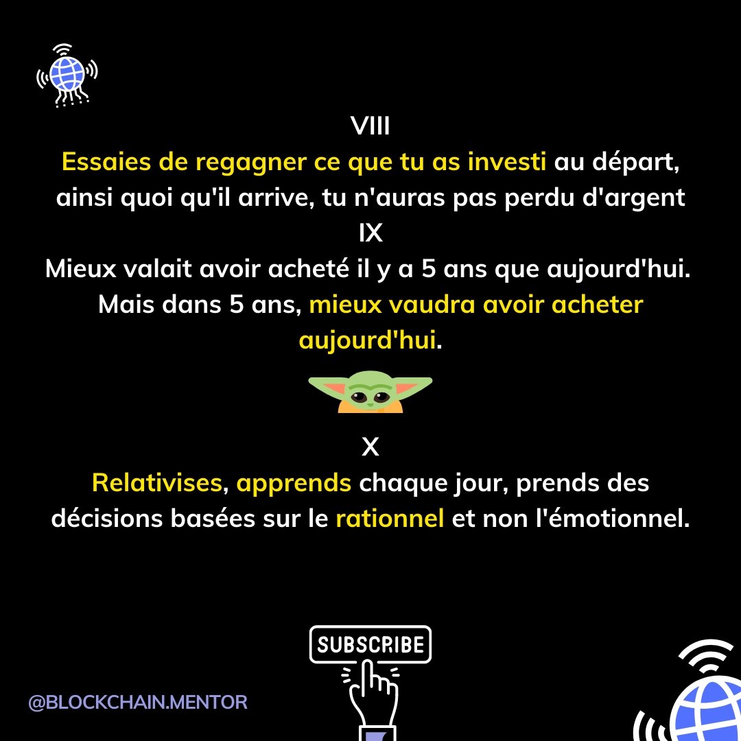 blockchain_mtr's tweet photo. ◾Du contenu #Blockchain francophone quotidien @blockchain_mtr 👈 https://t.co/bpPwtXji70