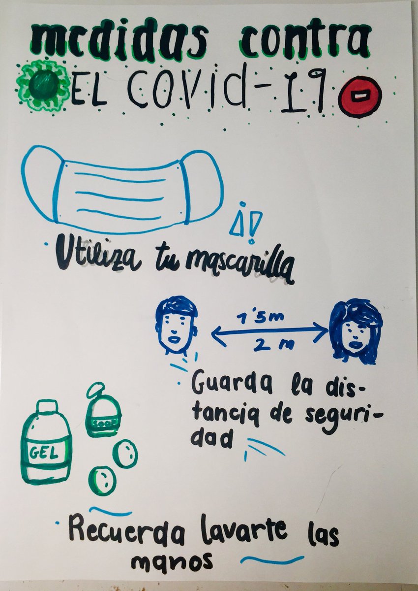 Last Thursday, we held a workshop on childhood pneumonia at <a href="/colegioalarcon/">Colegio Alarcón</a> 👩🏻‍🏫 with <a href="/UNSA_Spain/">UNSA Spain</a> <a href="/Campus89URJC/">Campus89URJC</a> and <a href="/UNICEF_Madrid/">UNICEF Comité Madrid</a>

Here you have some of its students' creations to raise awareness about pneumonia and #COVID19 !

Do you like them? 💙