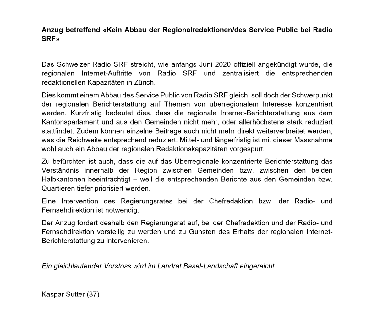 Kaspar Sutter tweet media