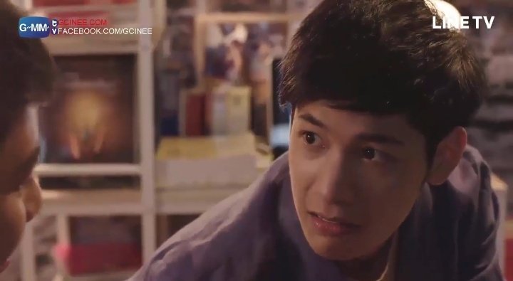 How can a ghost be so cute?  #เชงเม้งLIVEonLINETVDay2