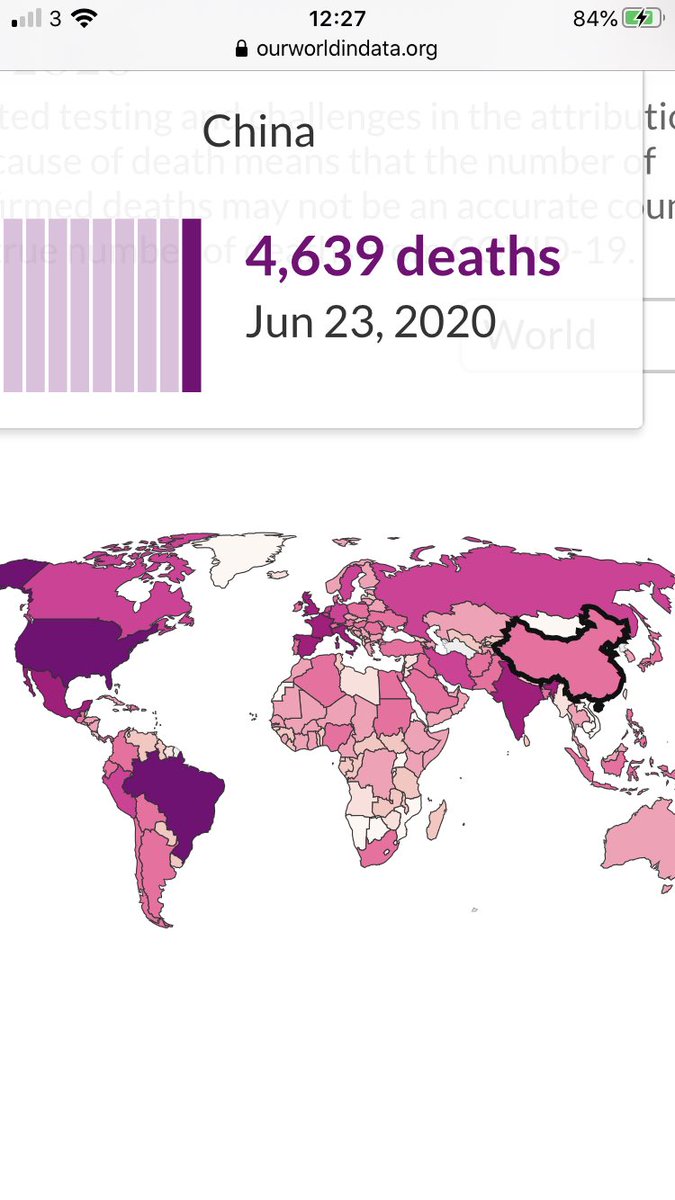 DaraghQuinn's tweet photo. @realDonaldTrump You also have the highest number of deaths in the world. https://t.co/VSvqv0atf8