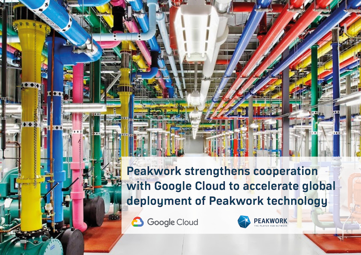 Peakwork and Google Cloud are expanding their cooperation: Peakwork's technology is increasingly hosted on Google Cloud and future Peakwork product enhancements and innovations will be more focused on Google Cloud technology. https://t.co/mqKV0Tn3eh https://t.co/67SL5CGGG0