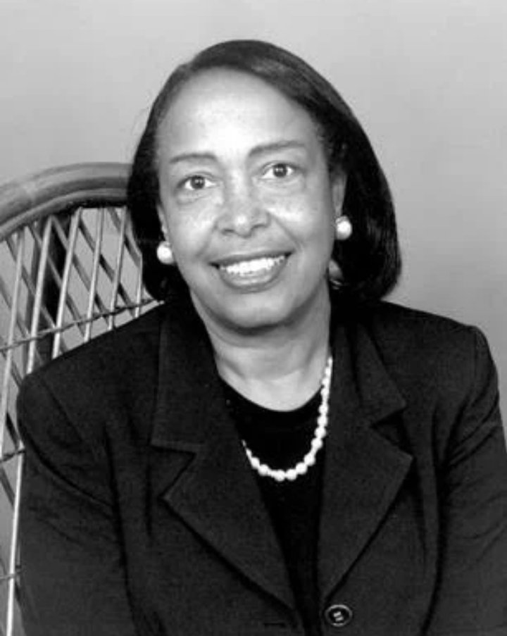 Patricia Bath is an ophthalmologist who invented the laser beam for the removal of cataracts.