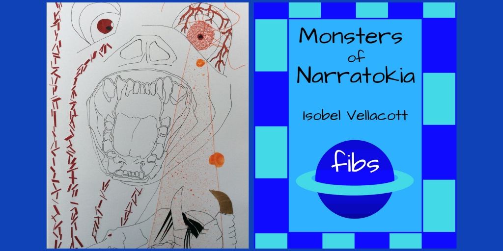 Will the pandraxian rays from Rottsnarler's demonic eye stop Calypso in her tracks at the Stink Hole Caves? Find out @ #Monsters of Narratokia #Fictitious #Books
amzn.to/2N5EMQb
wp.me/P8lEYh-23t