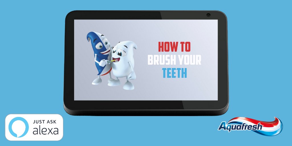 voxlydigital's tweet photo. Make brush time fun time with Captain Aquafresh and the Nurdles! We're pleased to launch the new @Aquafresh Brush Time voice app. On #Alexa https://t.co/coxtwfiqOz and #Google https://t.co/5dcT9vOMmD
#amazon #googleassistant  #voiceactivated  #voice #vux #voicefirst https://t.co/Q7Mwn6QQ7G