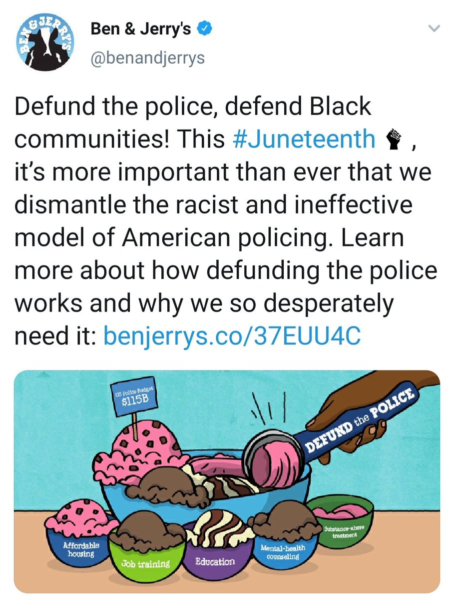 TradBritGroup's tweet photo. #DefundBen&amp;Jerrys https://t.co/09OJQBB3iA