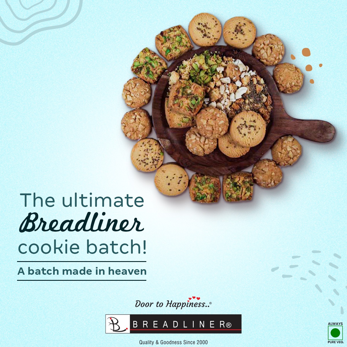 Breadliner1's tweet photo. Enjoy the perfect assortment of delicious Breadliner Cookies!
~
Breadliner
Website: https://t.co/Wv1KQLjOOK
Customer Care: +91-9375474747
#Surat #Bharuch #Breadliner #ChooseBL #WHOGuidelines#CoronaVirus #WorkFromHome #cookies #cookieslove #assortedcookies #breadlinercookies https://t.co/wbAzHFzmsW