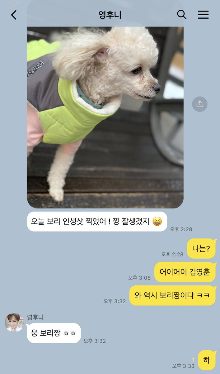 milkbread_cpp's tweet photo. 개(dog) 무시 https://t.co/8ZT5WmhKtv