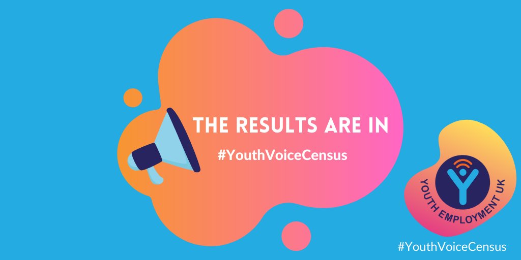 YEUK2012's tweet photo. THE RESULTS ARE IN. Download the new #YouthVoiceCensus report, developed with thanks to @CareerEnt @bp_UK , @Skills_Builder and @pearson . See what young people in the UK say about their life, study and career prospects in 2020: https://t.co/SqBQFnsWby https://t.co/i6XcSoxW9h