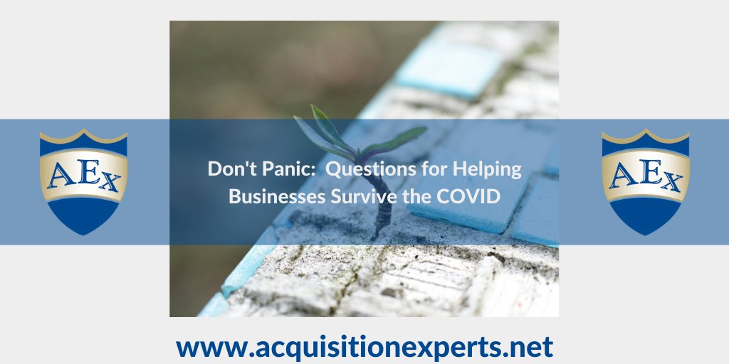 AEXbrokers's tweet photo. It is important to realize that the forced downtime triggered by the pandemic affords you the opportunity to work on potentially neglected aspects of your business. Read today's blog:  https://t.co/jfm5iMdYJ0 https://t.co/8Xr3KtwJBe