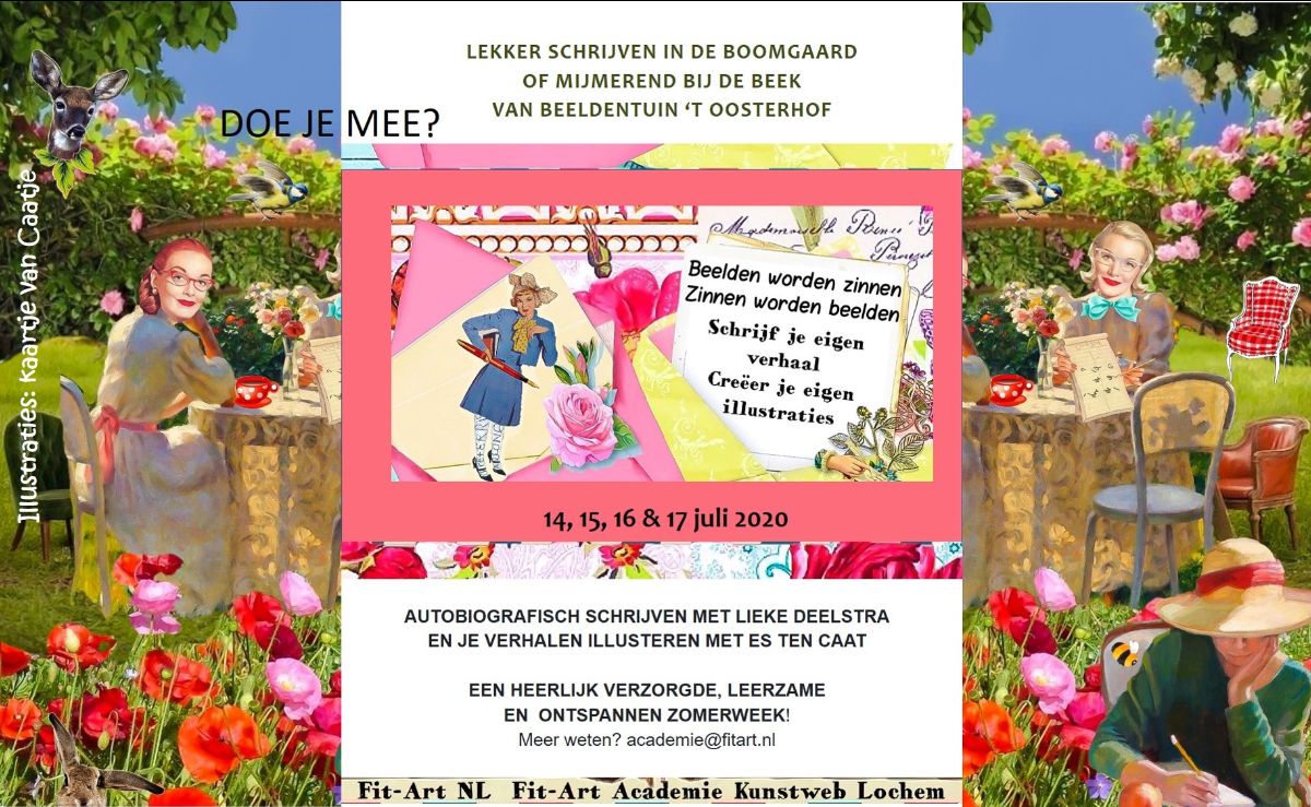 Zomers schrijven - mailchi.mp/6cc0f0d194d9/z…
Heerlijke zomer week in het mooie Achterhoek, schrijven in de boomgaard