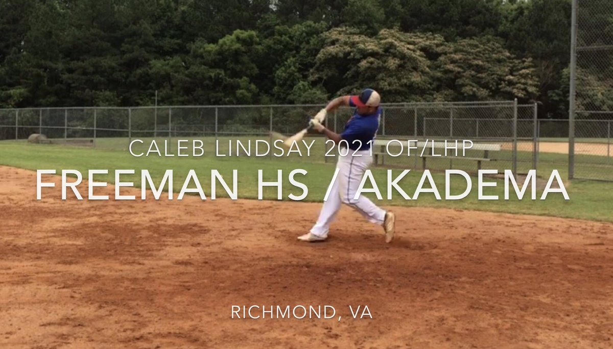 quadathletics's tweet photo. Got a 2021 #uncommitted OF/LHP here. @CalebL_4 is a 7.05 runner with feels for the game. Bat exit velo of 88-92 mph, throws it 83-87 from OF. On the mound he’s 78-82 with a plus hook. #athlete here for @DSF_Baseball @PBR_Uncommitted @PBR_JUCO https://t.co/qSpEYYC0Hi https://t.co/iTNkfZDB66