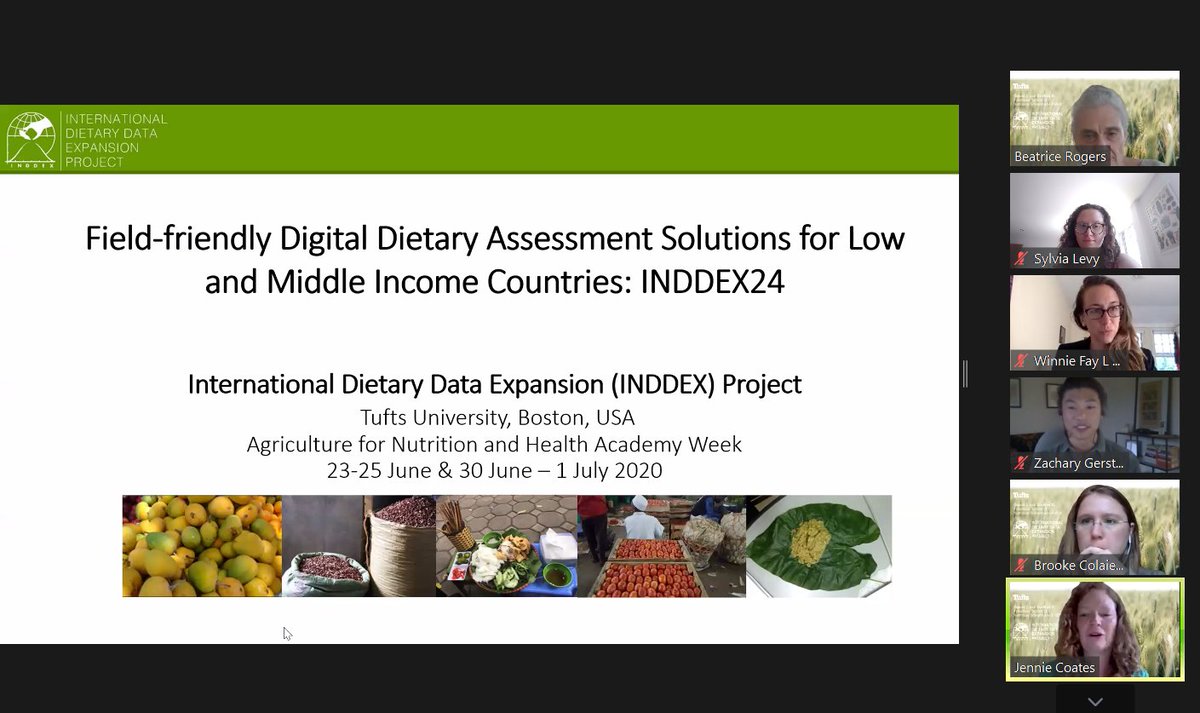 ANH_Academy's tweet photo. #ANH2020 kicking off ❗️right now❗️ with 2 Learning Labs:

📲 #INDDEX24 dietary assessment platform
🐄 #animalwelfare in #agriculture #nutrition &amp; #Health 

@TuftsNutrition @bcola30 https://t.co/rT4QXMpTYN