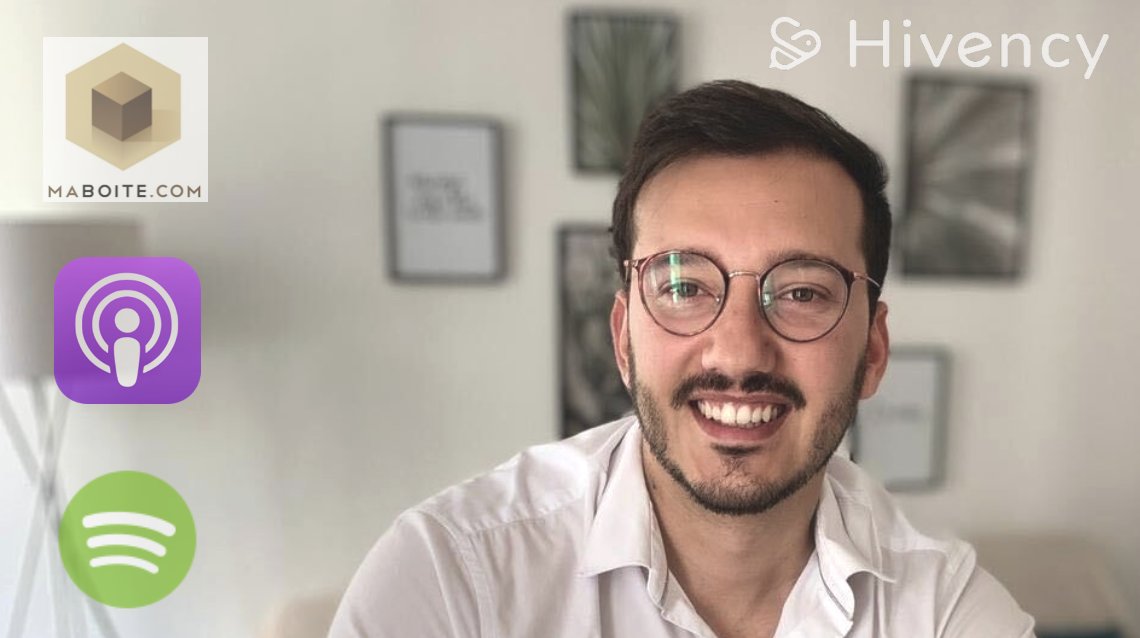 F_Emmanuel's tweet photo. 🎧 Un nouvel épisode du Podcast https://t.co/K6GqfVPgM1, le podcast des Entrepreneurs Inspirants, est disponible ! Nous partons à la rencontre Dorian Ciavarella @DorianCiava, le CEO et co-fondateur d'Hivency @hivency @Hivency_World 👉 ​https://t.co/OPMdNtsGBt #podcast #podcasts https://t.co/NqtvltXm0S