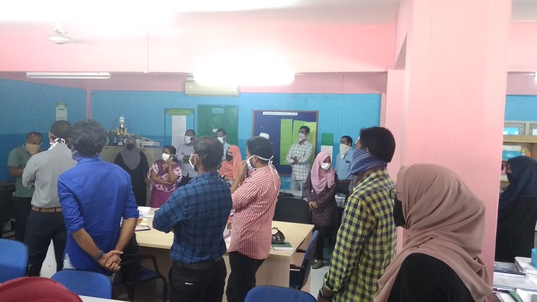 eduGS_09's tweet image. Preparations to reopen Sh. AEC for New Normal 2020. Thanks to SMT members and all staffs for the collaborative efforts.
@MoEdumv