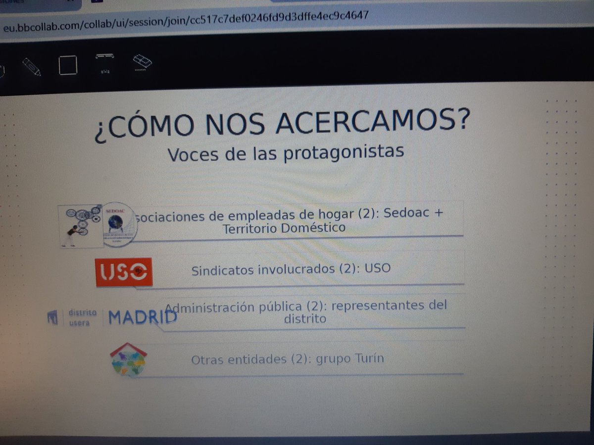 mariagemaquint1's tweet photo. El Empoderamiento como herramienta de promocion de derechos de las trabajadoras de servicio domestico #LabDS #SeminarioPermanenteDeServicioDomestico.
ahora on line... https://t.co/81V9SADz4L