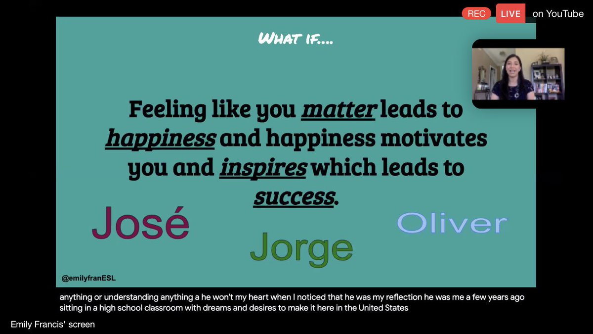 MrsChac's tweet image. Thank you @emilyfranESL for sharing your journey and your powerful words of wisdom! #R10PowerOfUnity