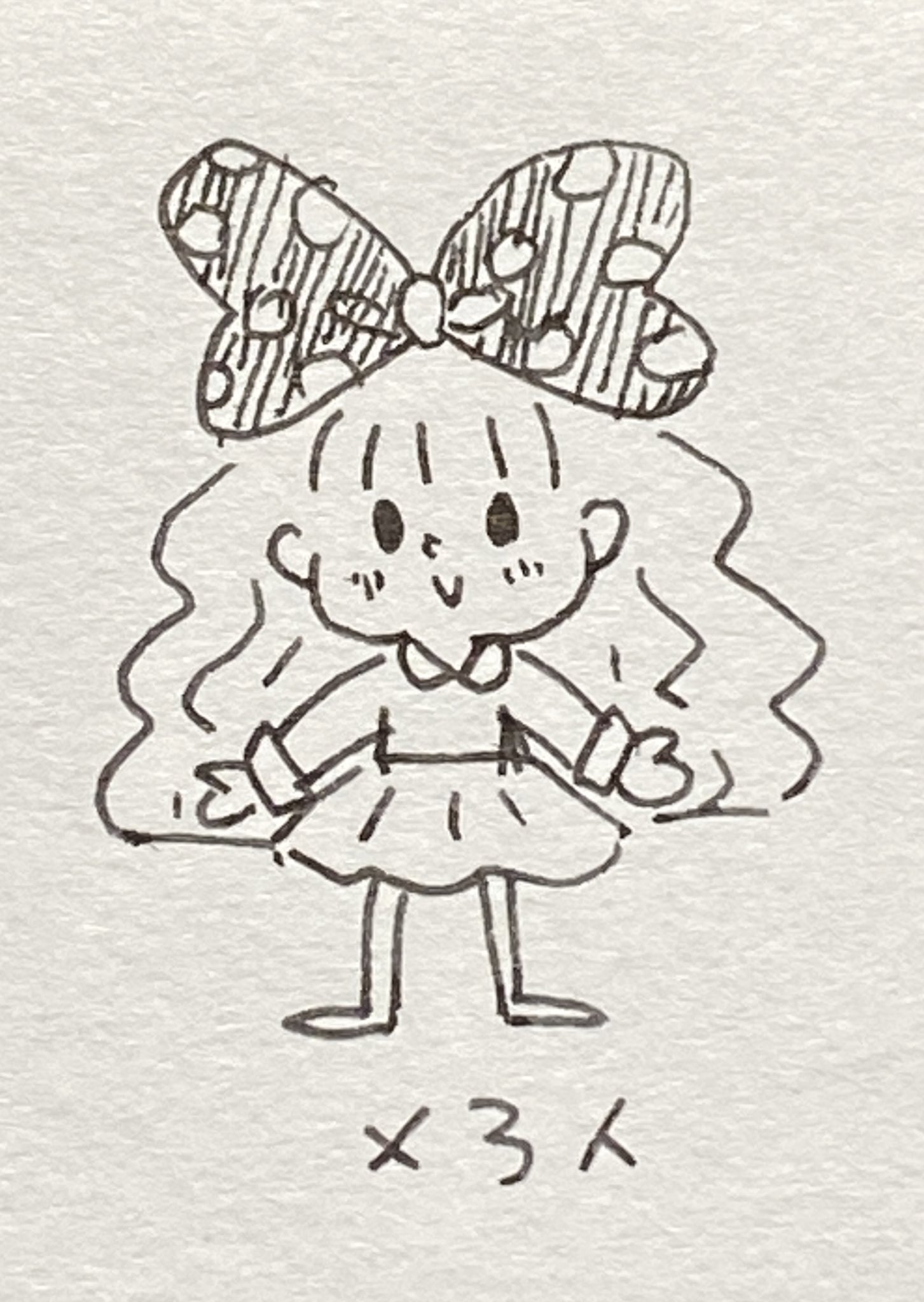 えりす 記憶スケッチなのですが 80年代 90年代前半頃のキャラクター にこんな感じの三姉妹っぽい女の子がいたはずなのですが どなたか心当たりないですかね 絵柄はもっと80年代サンリオっぽくて おそらく静岡県内の銀行 農協 信用金庫あたりの販促