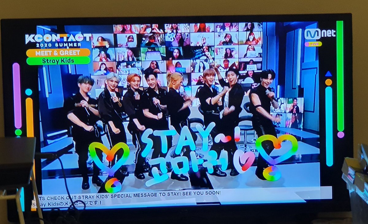 Jiai_N8's tweet photo. Thank you @Stray_Kids #KCONTACT #kcontact2020 #DAY3KCONERS https://t.co/ztHOurAK2T