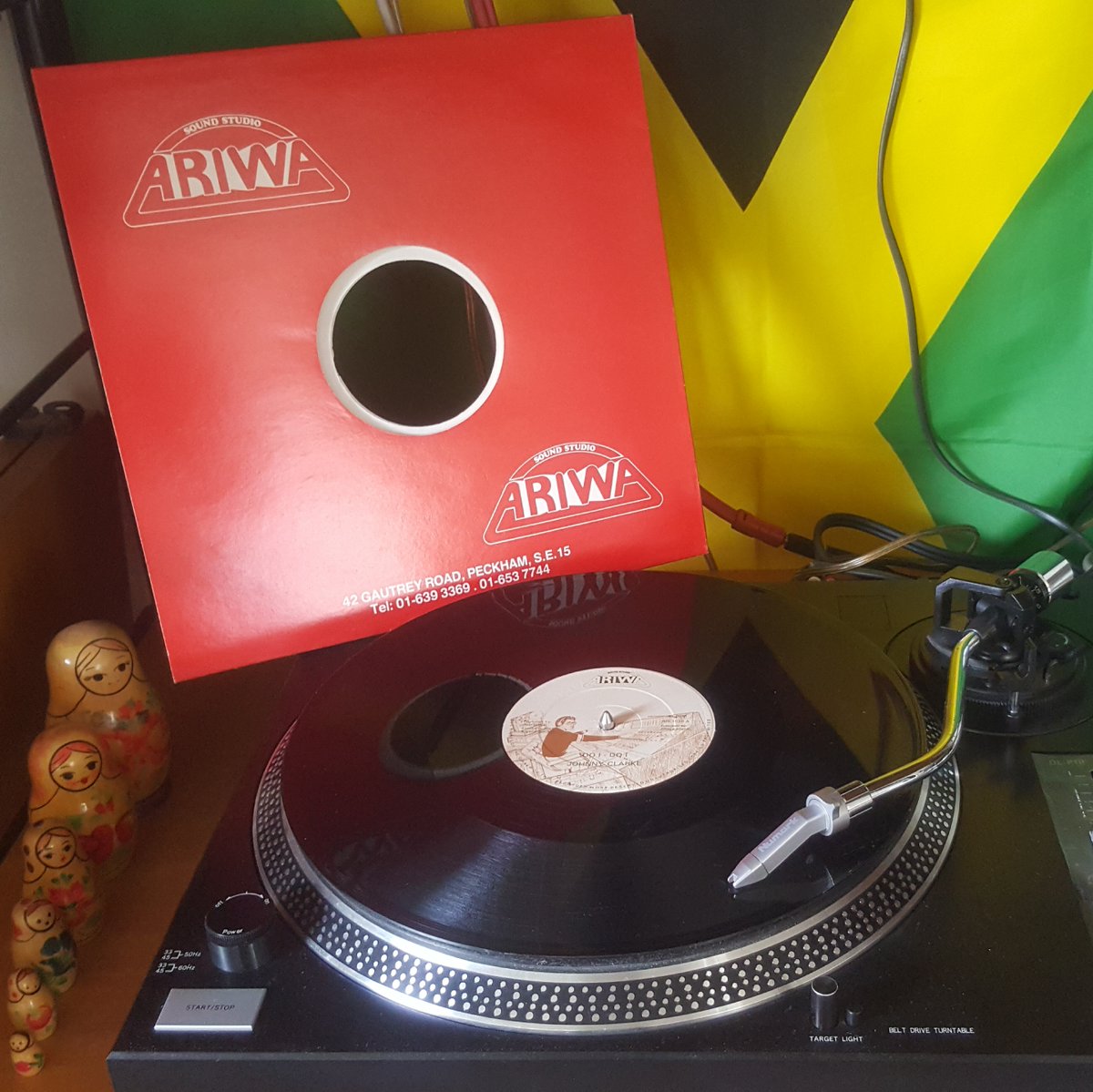 Vernon Vidal (@itsvernonvidal) on Twitter photo Now, let's have a little history of <a href="/MadProfessordub/">Mad Professor</a>'s Ariwa label here on <a href="/ReprezentRadio/">Reprezent 107.3FM</a>...
#WindrushGeneration Now, let's have a little history of <a href="/MadProfessordub/">Mad Professor</a>'s Ariwa label here on <a href="/ReprezentRadio/">Reprezent 107.3FM</a>...
#WindrushGeneration
