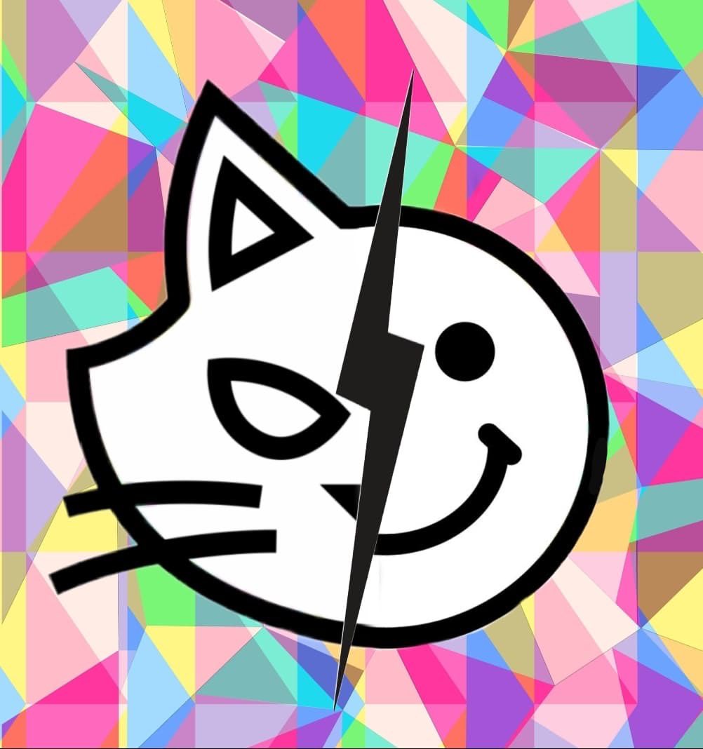 CatsHumans's tweet image. The new logo! Do your boys a favour and fire this around that internet that you’re on all day long.
