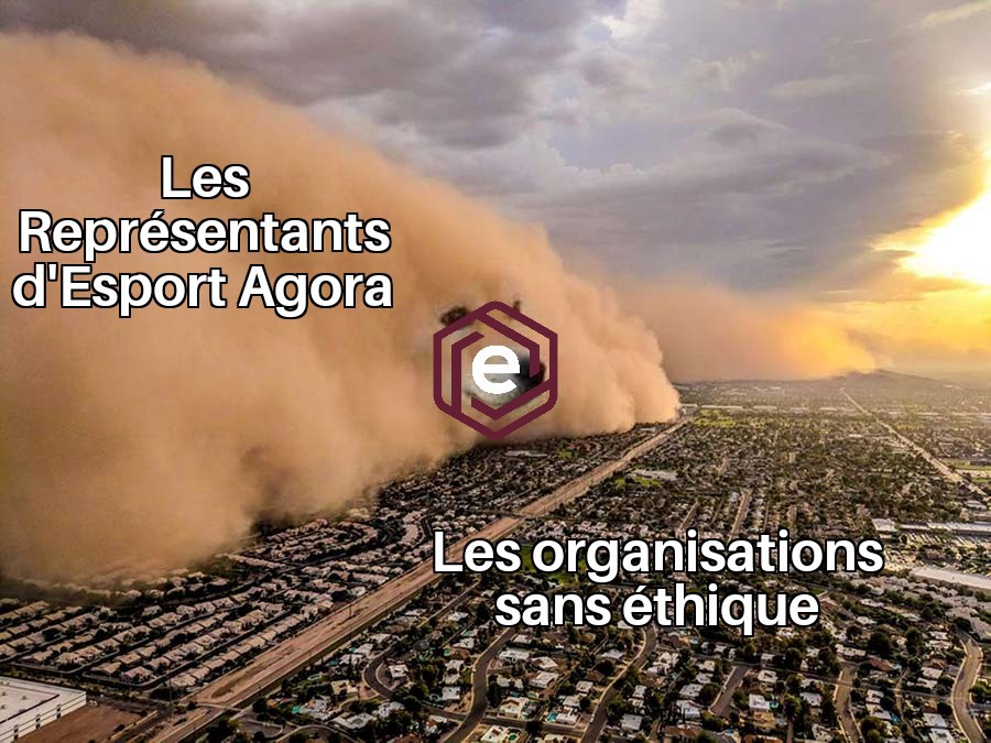 Faites attention, ils sont féroces.