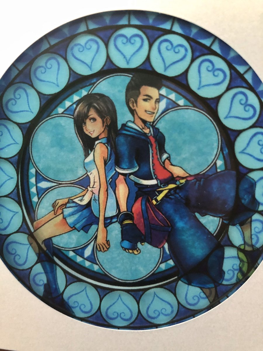 ¡Nuestra invitación! ✨<a href="/brownnieta/">Iris</a> 

Inspirada en Kingdom Hearts y diseñada por nuestra amiga <a href="/gemmachan/">GemmaChan</a> (con asesoramiento de <a href="/Kuropun/">Mario</a>) 🌟 

El resultado es increíble, no podría haber sido mejor!