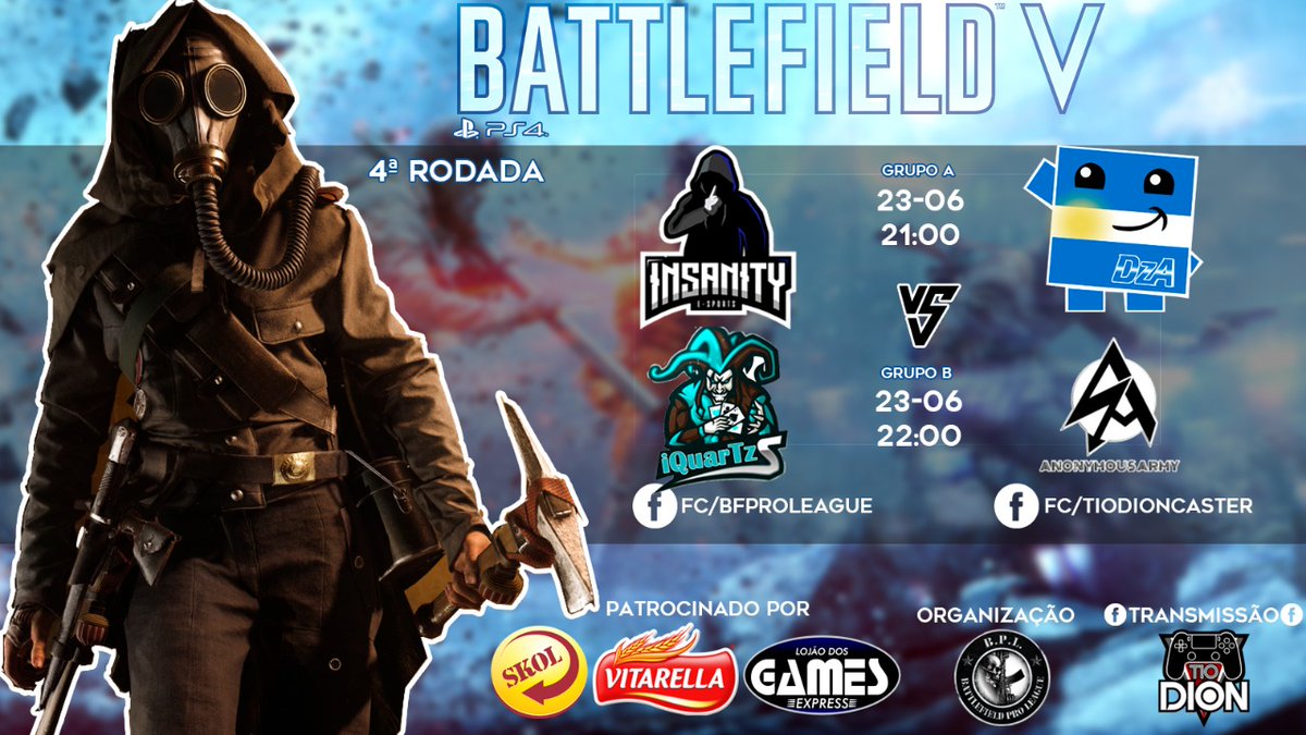 DzA_BF's tweet photo. Nuestra última fecha de iNSANA: vs. Insanity eSports hoy a las 21h. #GoDzA 💪 https://t.co/okYrGsSuD3