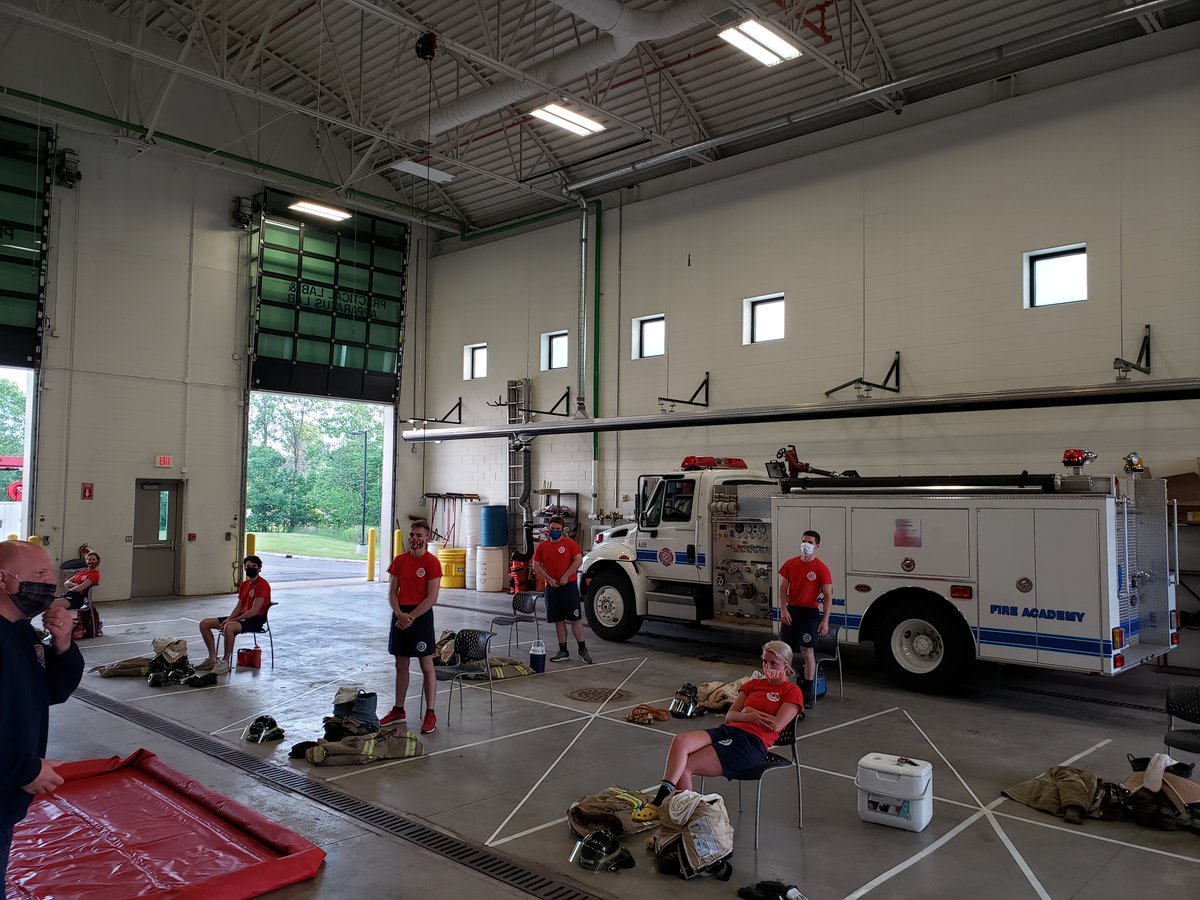 LCCStars's tweet photo. LCC Fire Academy returns to hands-on training with masks and physical distancing requirements. #FireAcademyRestarts #ResponsibleTraining #lccstars #starpower #StarsStrong https://t.co/VIydyAfiSt