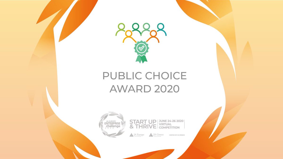 #PublicChoiceAward at #JAEEC20
Join the competition and VOTE for Stiles

With the JAEEC 2020 going live this year the public get to vote for their favorite team! 

Support the Maltese team and vote here: jaenterprisechallenge.org/teams/

Voting open until 26 June 2020 (11:00)