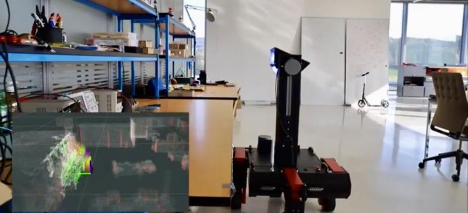 SwissEmbassyUK's tweet photo. The #SwissTech robotics startup @rovenso_ch has modified one of its designs to turn it into a disinfecting robot using ultraviolet rays.
Find out more about this made in #Fribourg robot supporting the fight against #COVID19.
#SwissTechL39
https://t.co/Irz1wTAMAU https://t.co/5Xa9ESAgy3