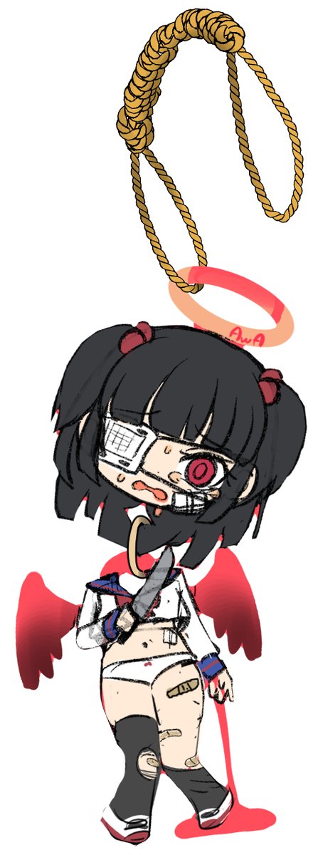 重心的にかたよりつつプラプラする(はず) 