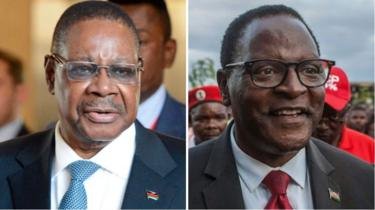 themudjournal's tweet photo. @BBCNewsAfrica reports that Malawi presidential election polls are now open in a historic re-run. Mr Mutharika, who wants a second term, is up against Lazarus Chakwera, who heads an opposition coalition. 

#Story: https://t.co/UHxw5ttXNU https://t.co/mgG52bquiH