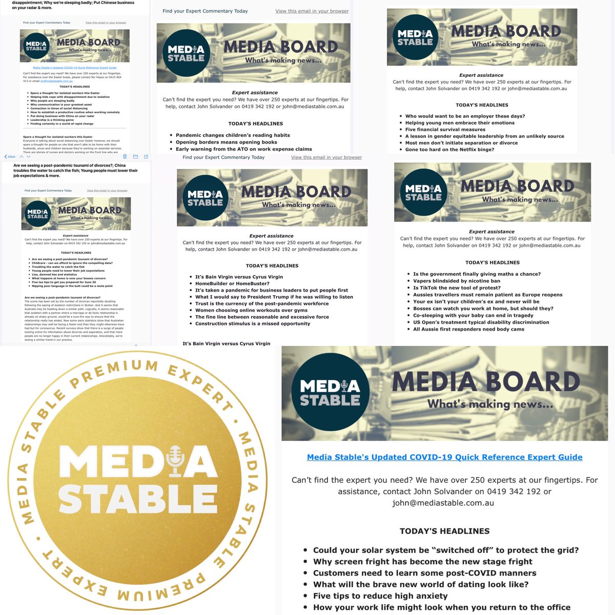 Media_Stable's tweet photo. Do your personal and business #brand a favour! Get on the #MediaBoard. https://t.co/tAS6zrNpz0