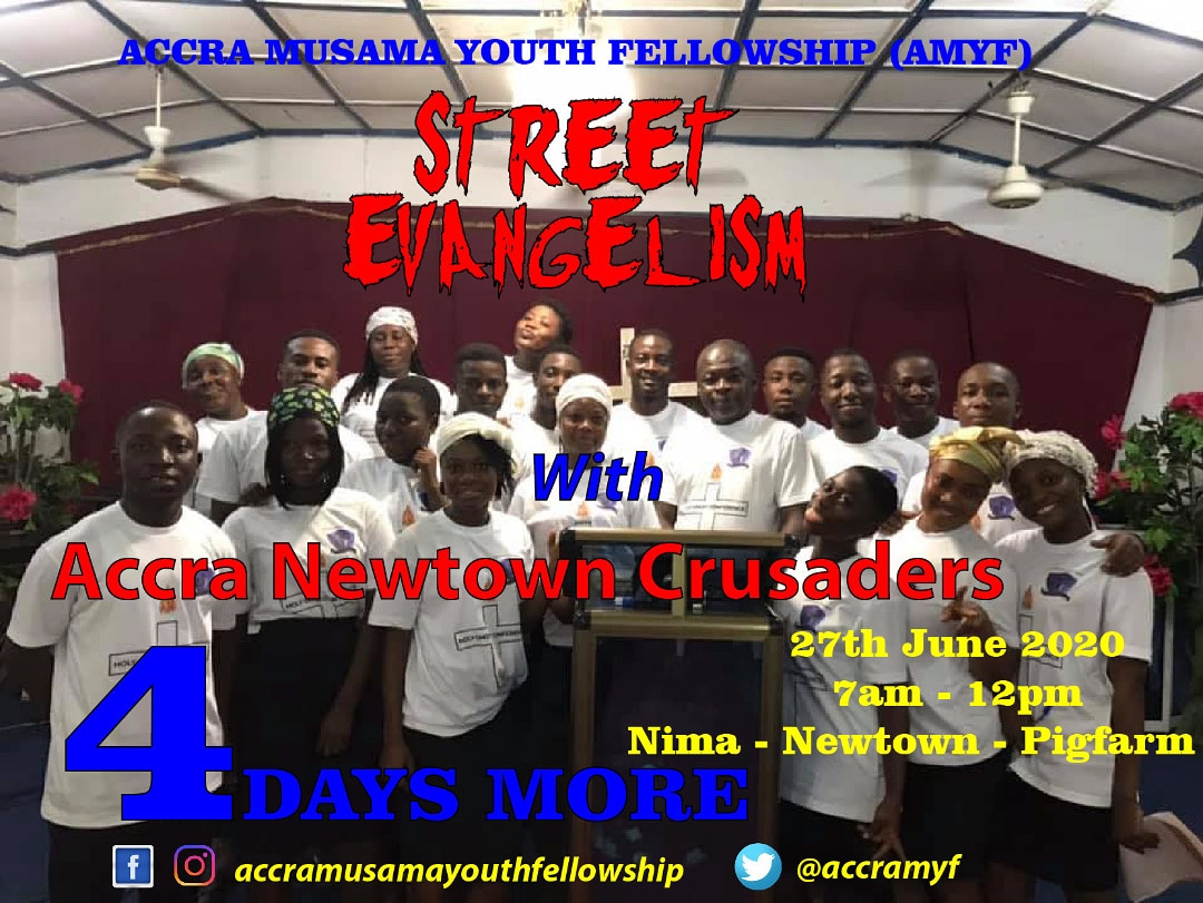 AccraMYF's tweet photo. #StreetEvangelism https://t.co/yeQdtBqhPu