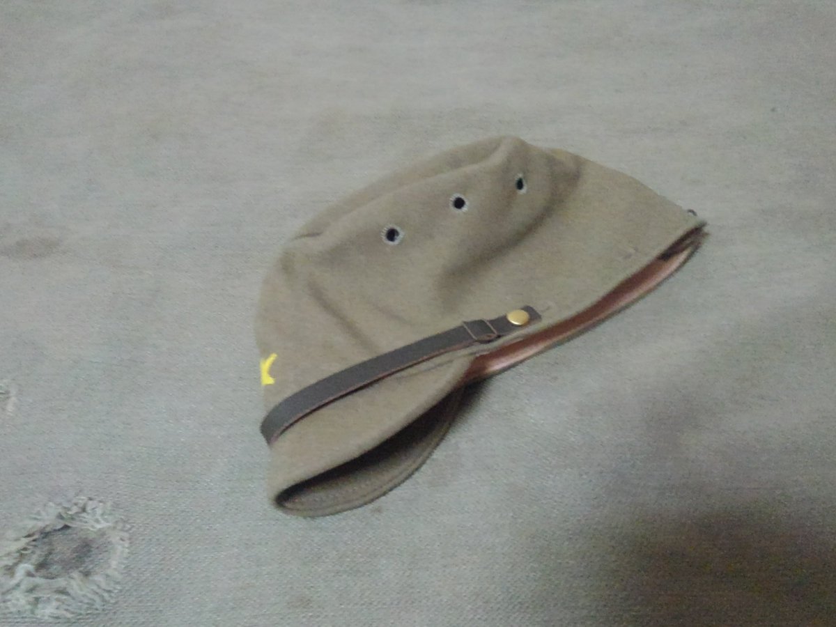 古鷹屋製　烏帽子型国民帽　日本軍　略帽 古鷹屋製 烏帽子型国民帽 日本軍 略帽 - メルカリ