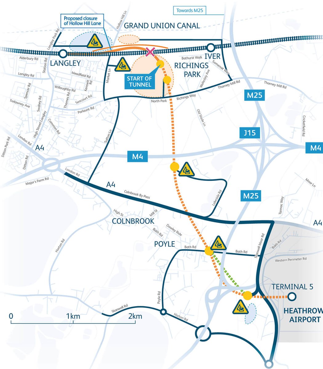 New case is to be made to Network Rail to reconsider plans for the proposed closure of Hollow Hill Lane between Iver and Slough as part of plans for the new Western Rail Link to Heathrow WRLTH).
iverparishcouncil.gov.uk/new-concerns-a…