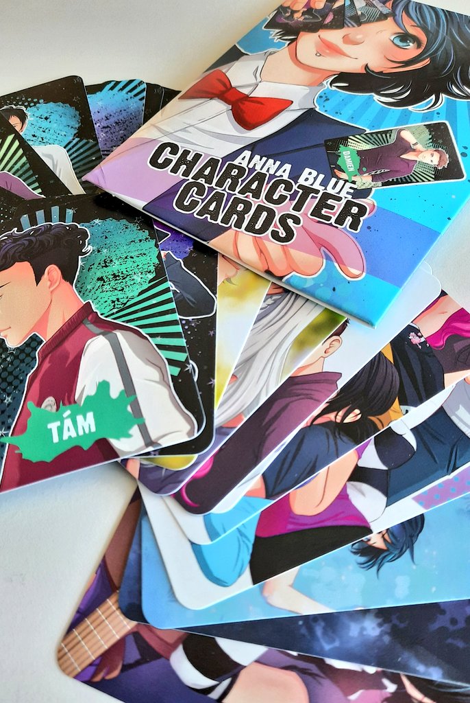 AnnaBlueShouts's tweet photo. 🃏🥰 trivia on the back! Will go into the shop with the next update in July. https://t.co/SaPX0KUXT0