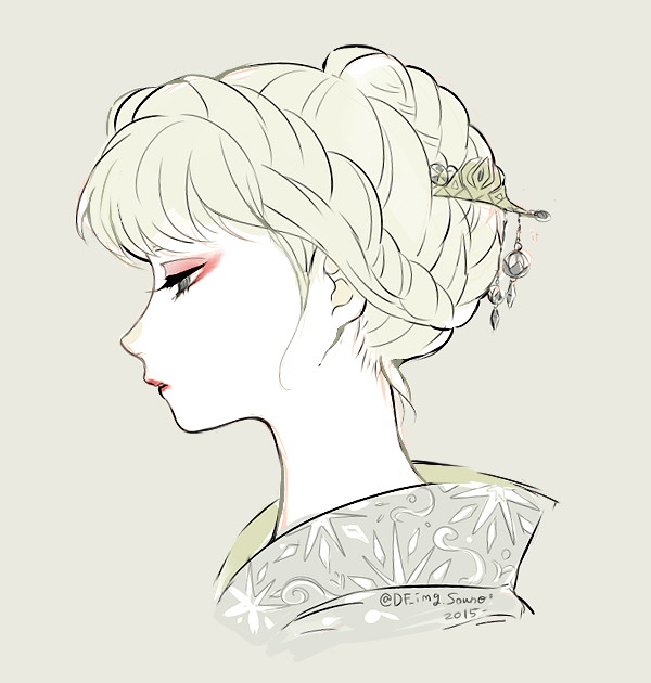 「Remake. 2020/2015 #Frozen 」|ソウノのイラスト